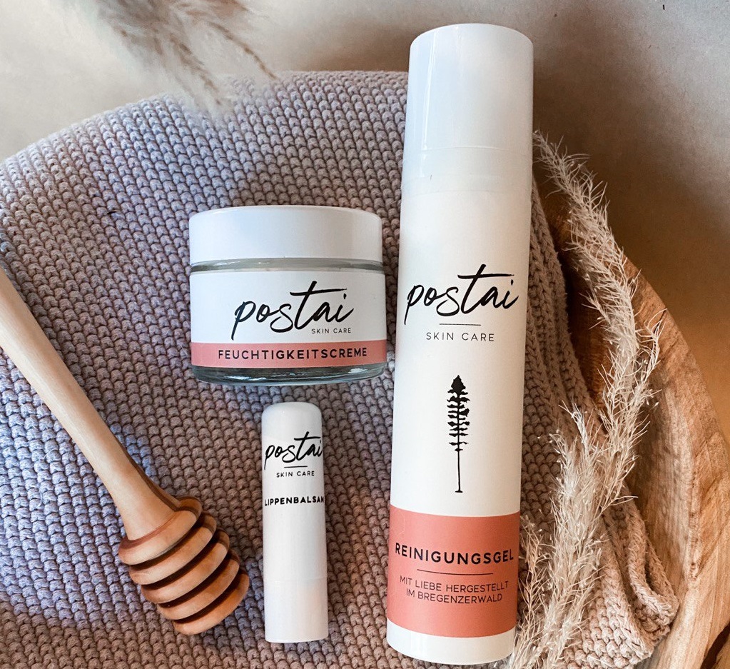 Ansicht von Postai Produkten