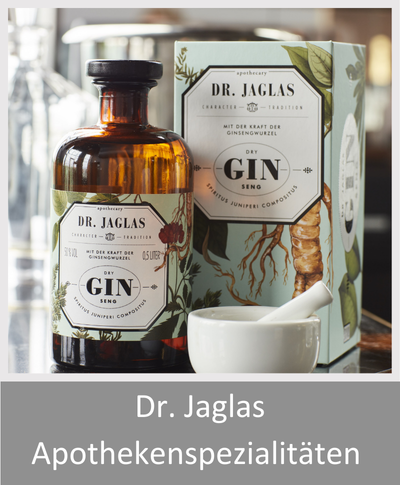 Dr. Jaglas Produktdisplay