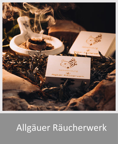 Allgäuer Räucherwerk Produktdisplay