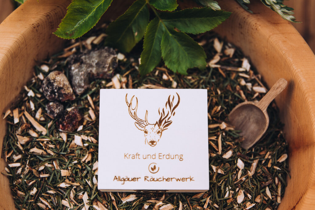 Box mit Allgäuer Räucherwerk